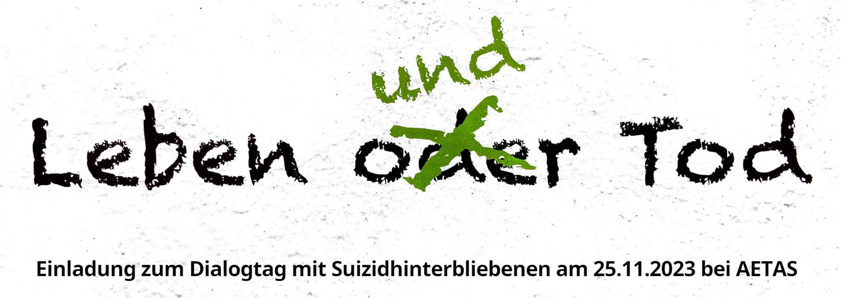 Postkarte Dialogtag 2023
